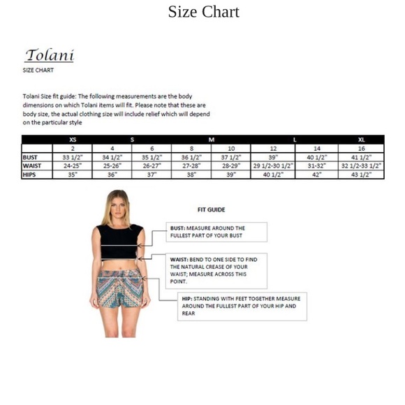 Tolani  boho beautiful 100 percent Silk button up blouse Size XS - Picture 8 of 9